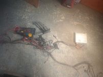 Проводка кабіни Mercedes Vario 814