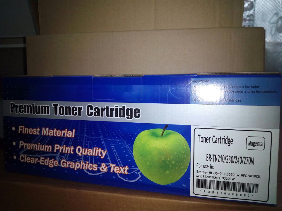 Toner Compatível Brother TN 210/230/240/270