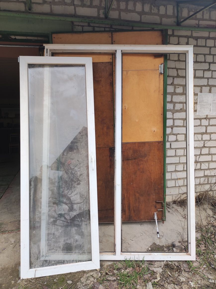 Металлопластиковое окно, дверь, витраж