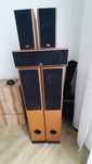 Kolumny Prism 5 szt + amplituner Yamaha