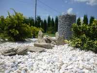 Grys biały biała Marianna kamień naturalny darmowa dostawa + głaz