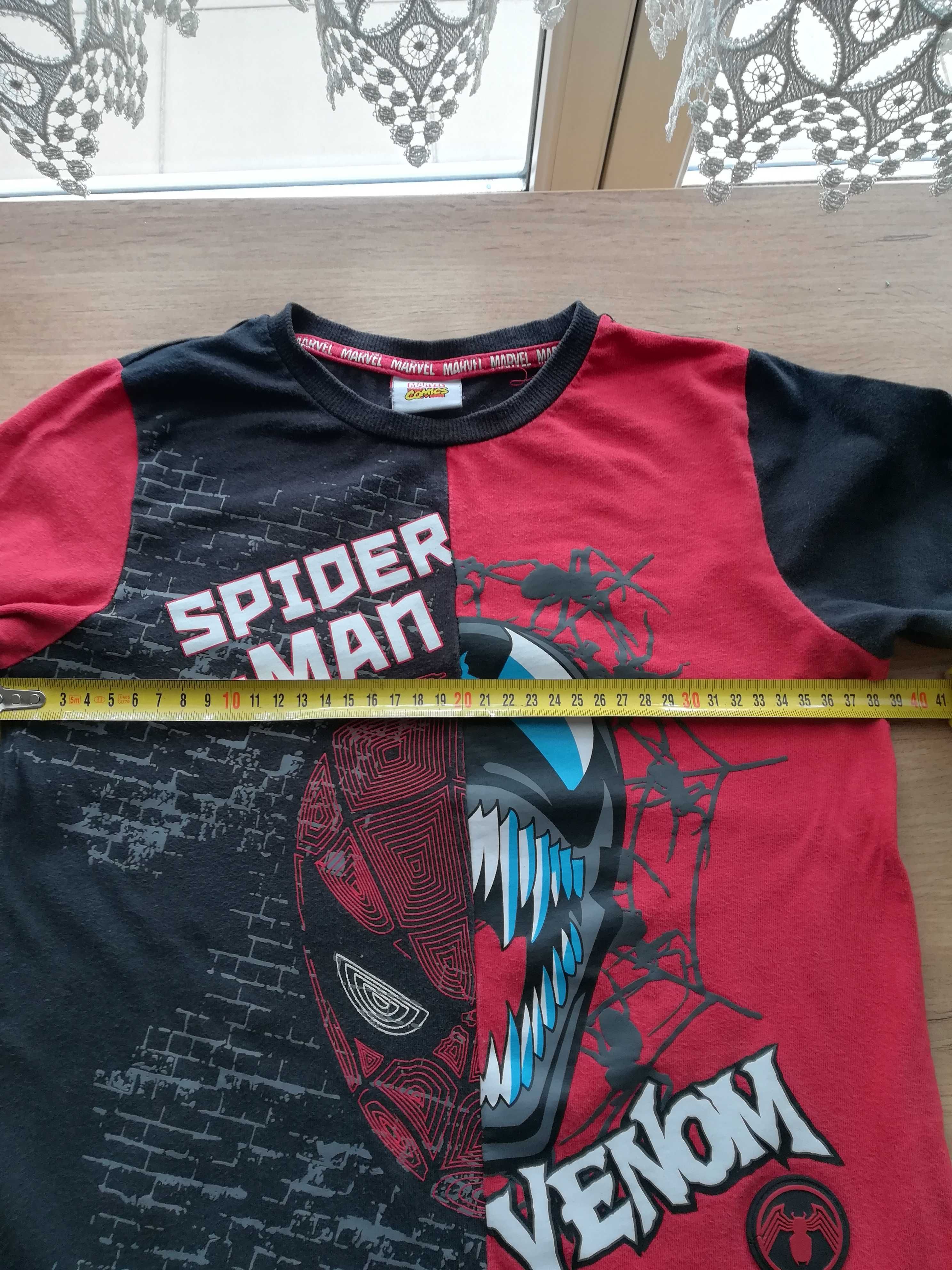 Spider Man Marvel  bluzka dla chłopca rozmiar 128/134