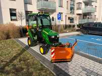 John Deere 1026 R  Pierwszy właściciel !!! Salon POLSKA