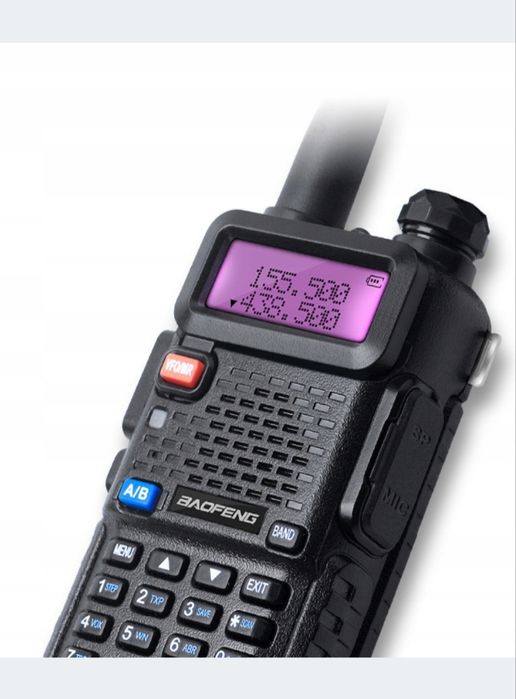 2x Baofeng UV-5R 8W + akcesoria