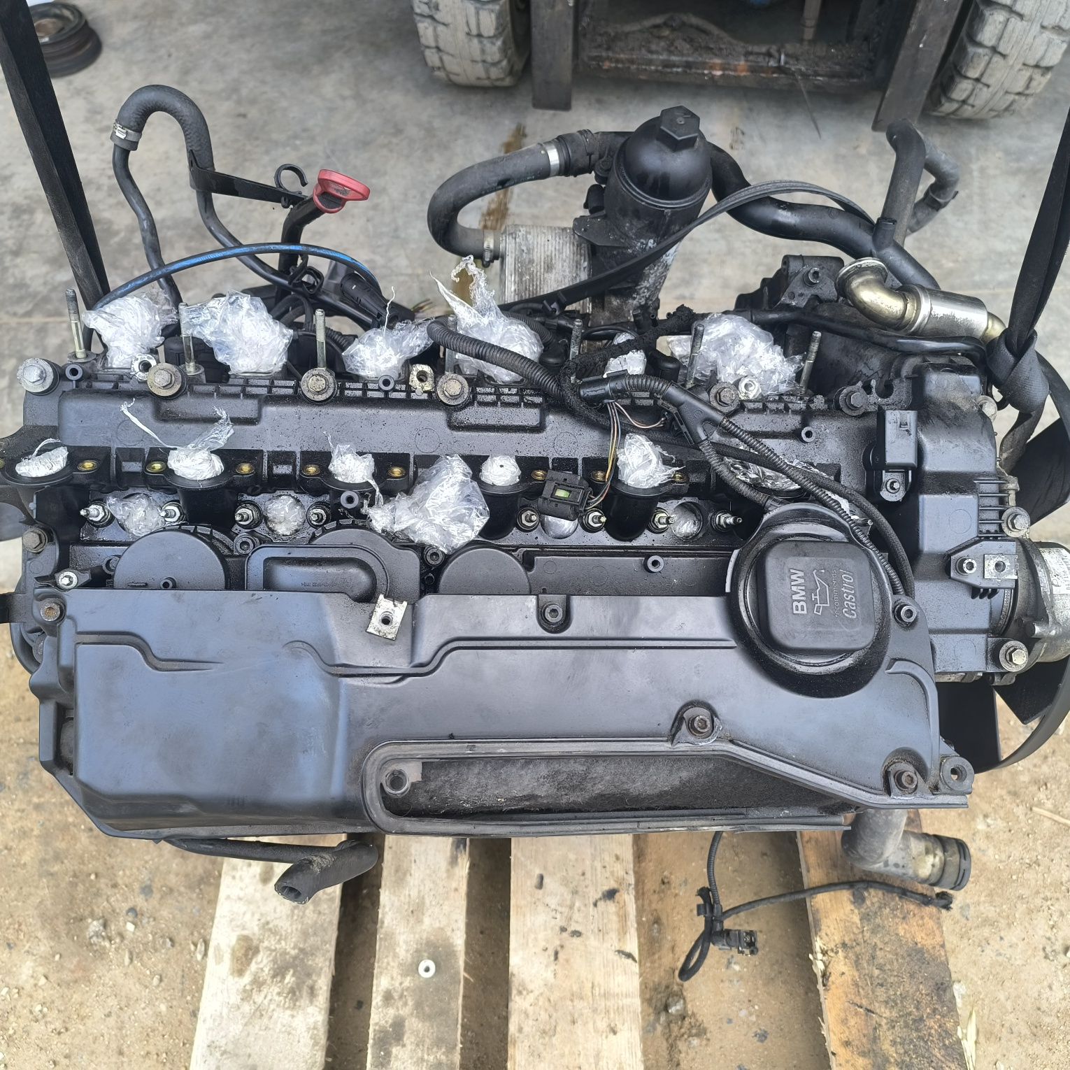 Silnik 3.0d 218 km  m57  BMW X5 E53 X3 e83 E60 E61 E90 E91
