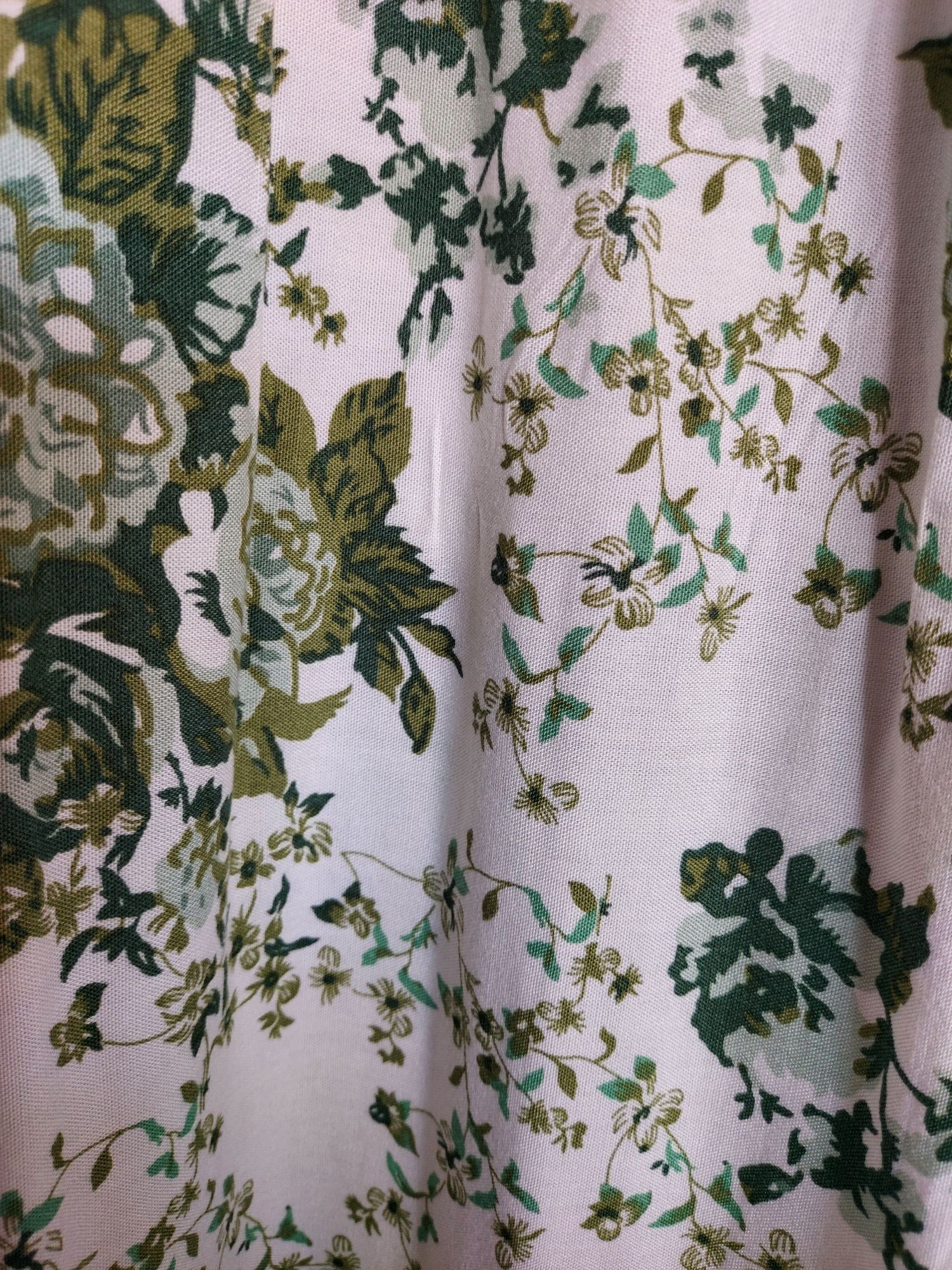 Sukienka boho maxi