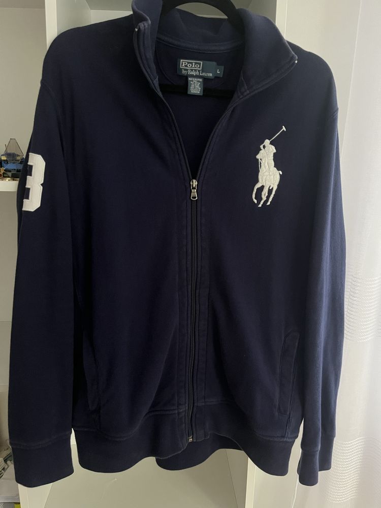 Polo ralph lauren zip hoodie