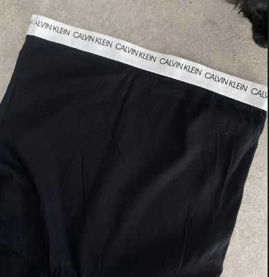 Calvin Klein Swimwear kombinezon plażowy plaża czarny CK