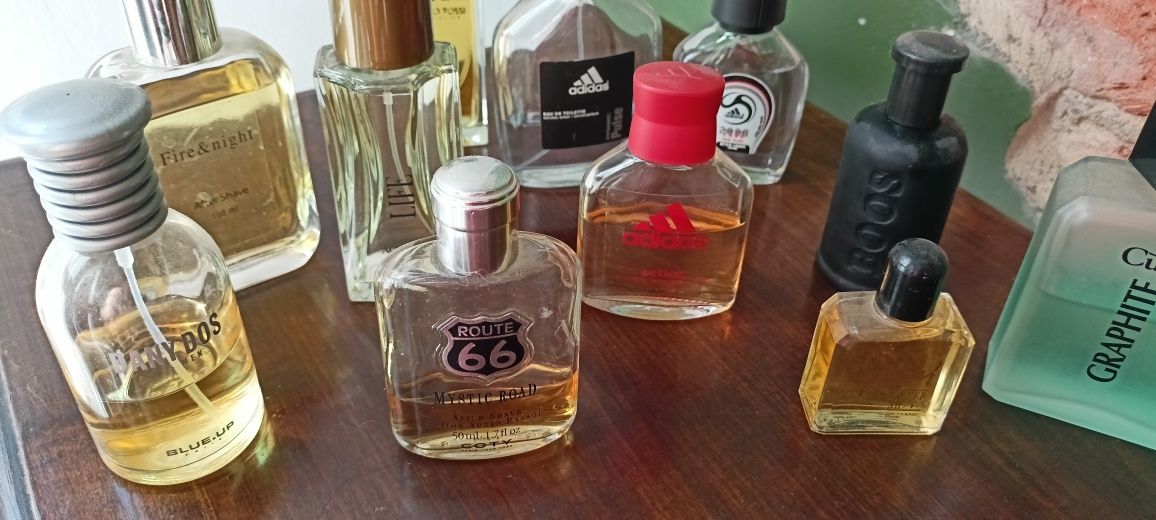 Zestaw męskich perfum