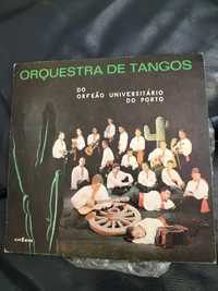 Disco vinil - Orquestra de Tangos