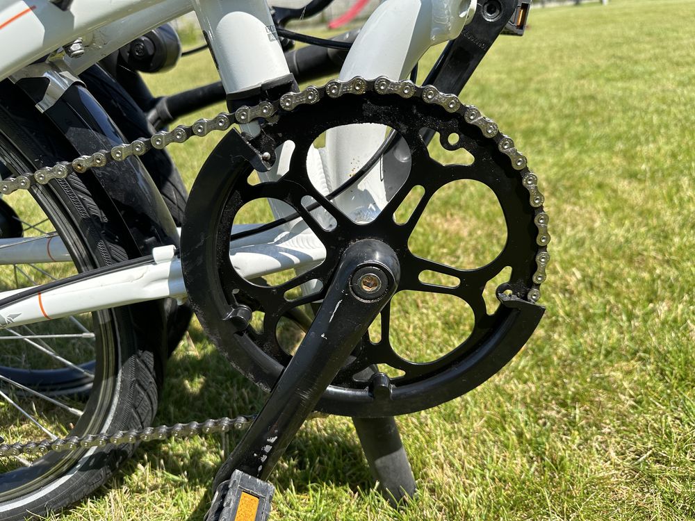 Tern Link D8 rower składany, składak