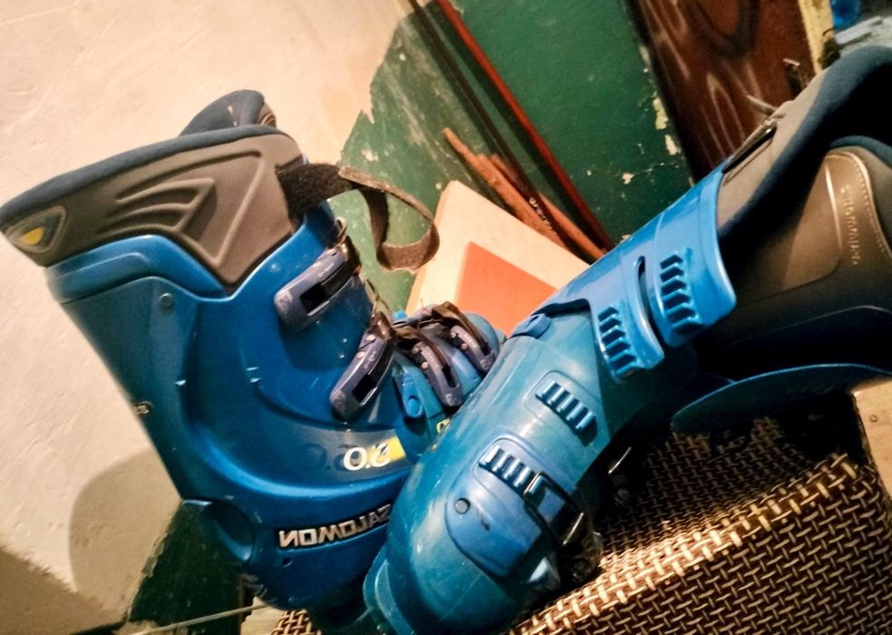 Гірськолижні чоботи Salomon Evolution 5.0