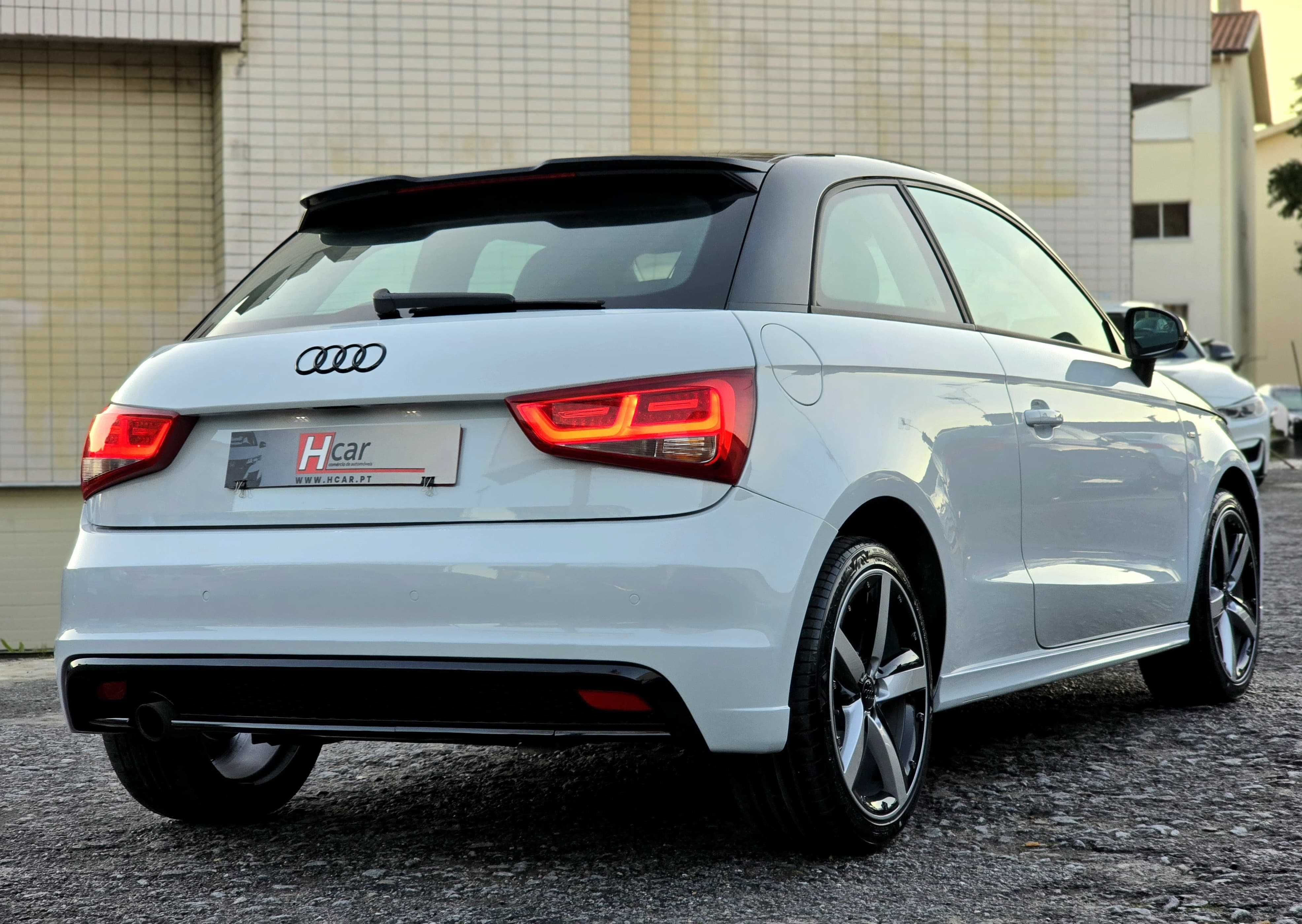 AUDI A1 S LINE PLUS 1.6TDI 90CV