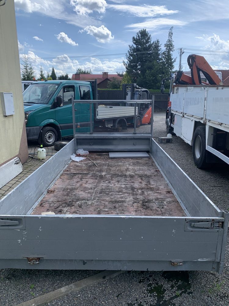 Skrzynia paka iveco mascott alu burty