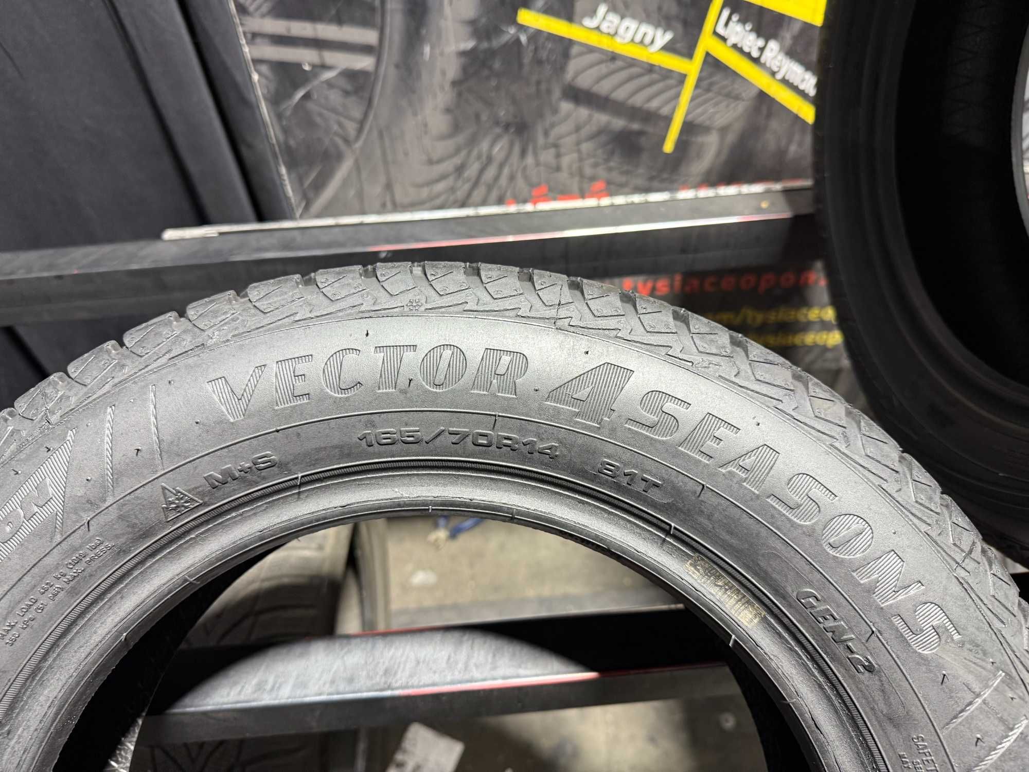 Opony Całoroczne 165/70/14 GOODYEAR Vector4Seasons #*3273