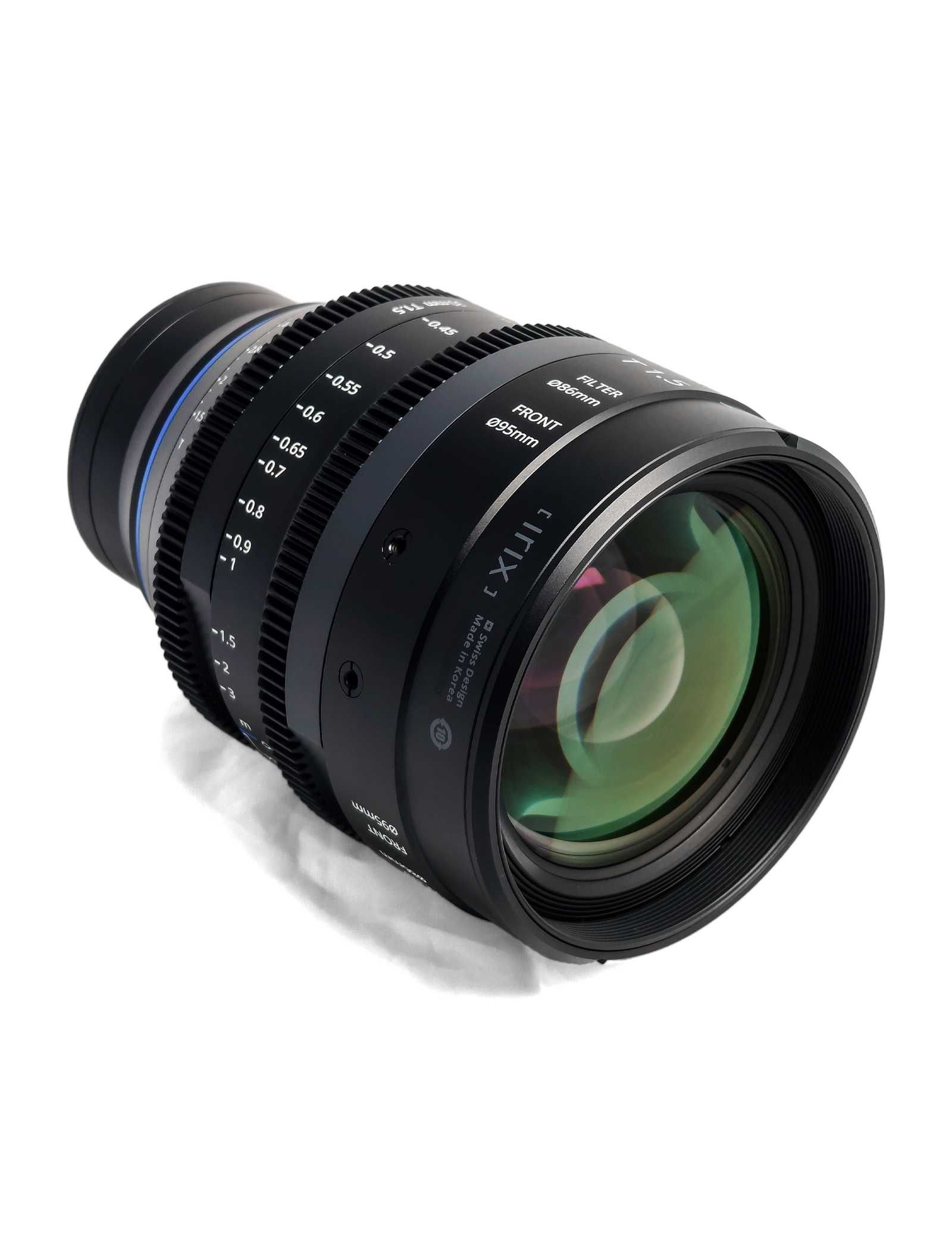 Obiektyw pełnoklatkowy Irix Cine 30 mm T1.5 (Sony E) | Kpl, jak nowy!