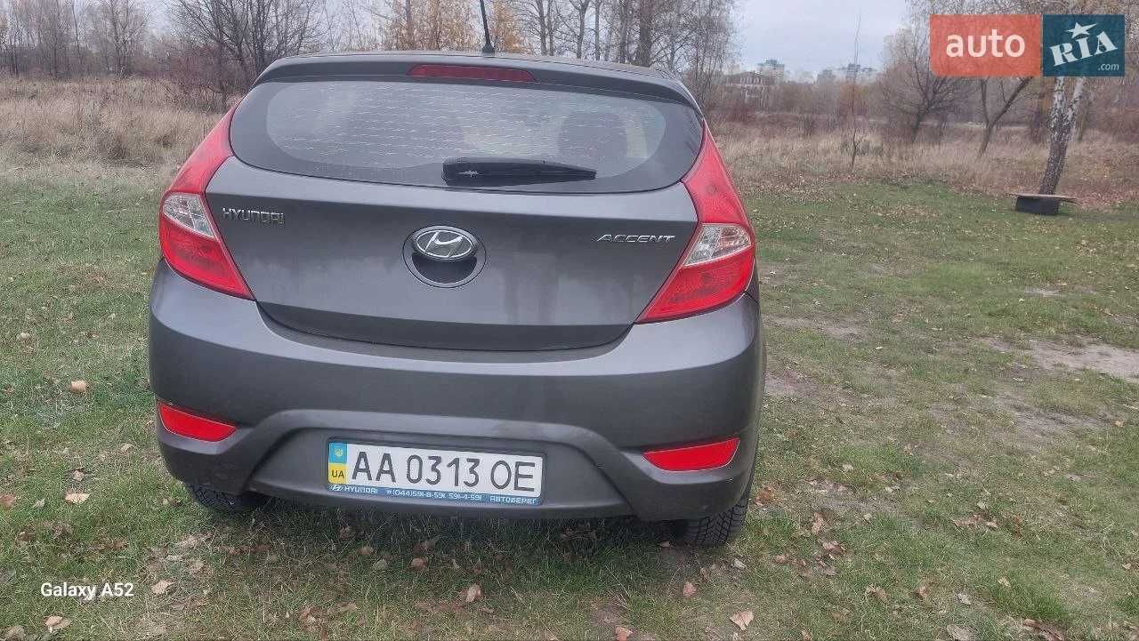 Hyundai Accent 2013 (IV покоління RB)