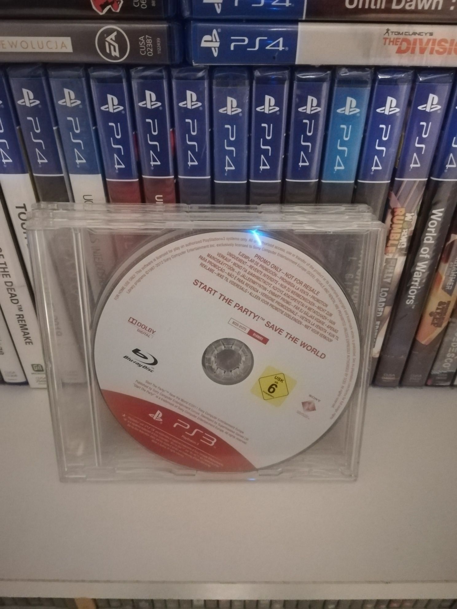 Start the party save the world promo ps3 PlayStation 3