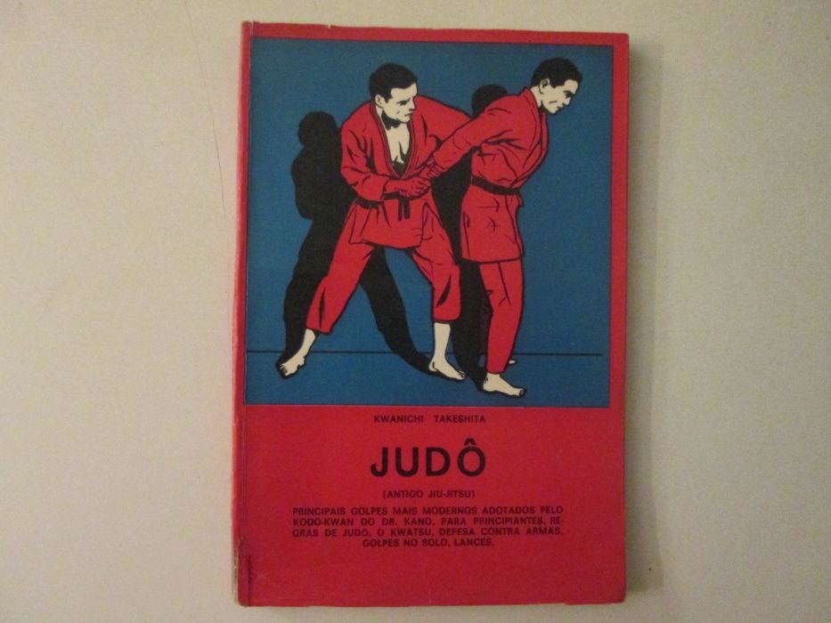 Judô (Antigo Jiu-Jitsu)- Kwanichi Takeshita