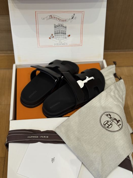 Продам тапки Hermes Chypre ! Оригинал ! новые ! Не подошел размер.