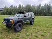 Jeep Cherokee xj 4.0b + LPG opony Simex przełozenie 4.1 idealny w tern