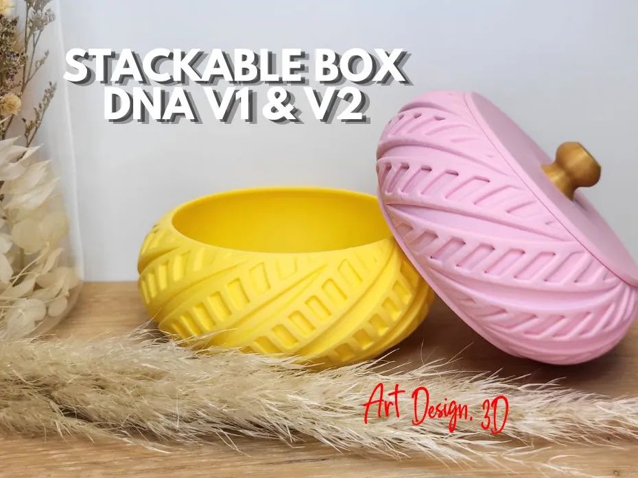 Caixa Organizadora de Joias Empilhável DNA V1 & V2