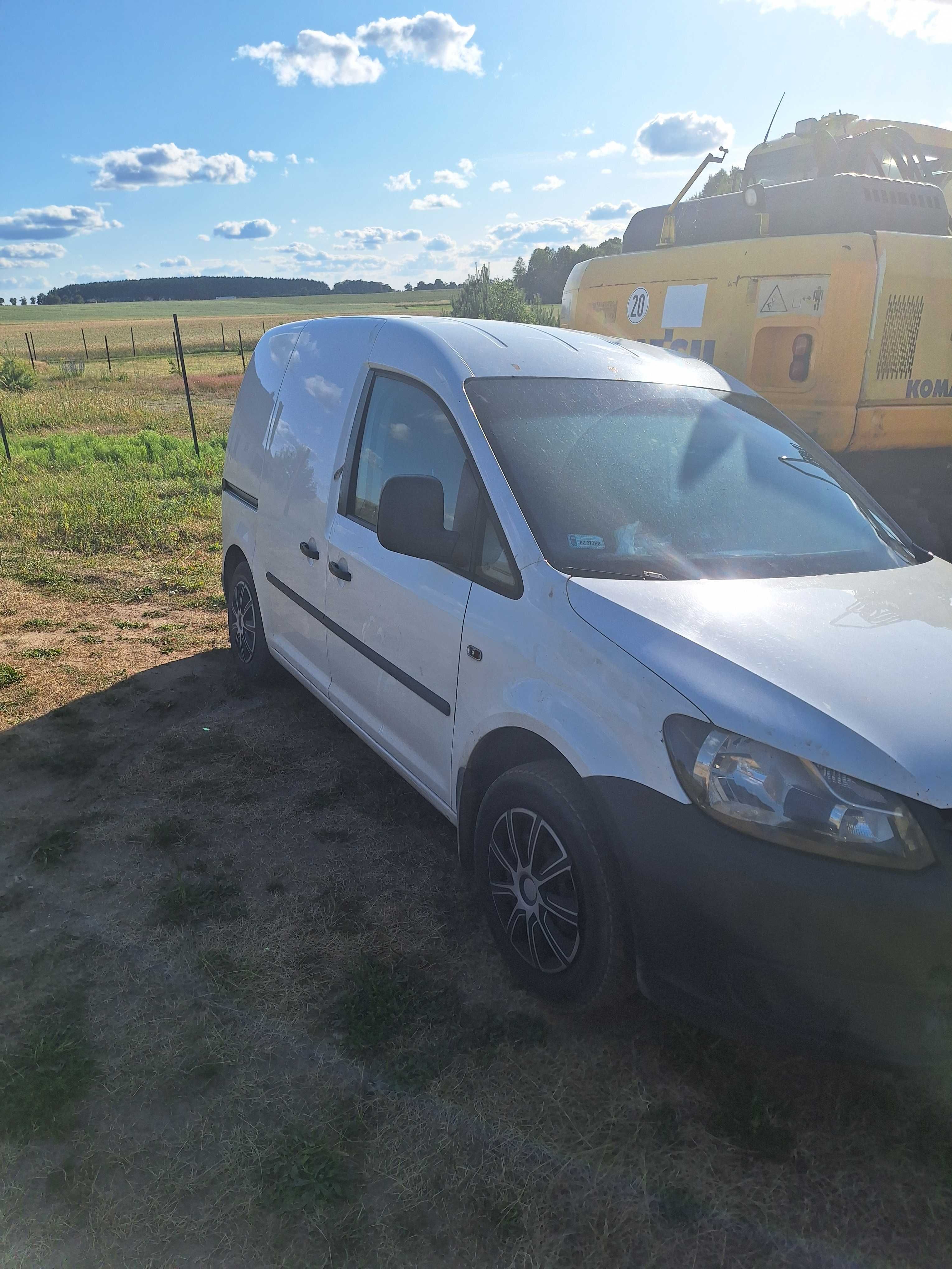 Vw caddy 1.6tdi klima