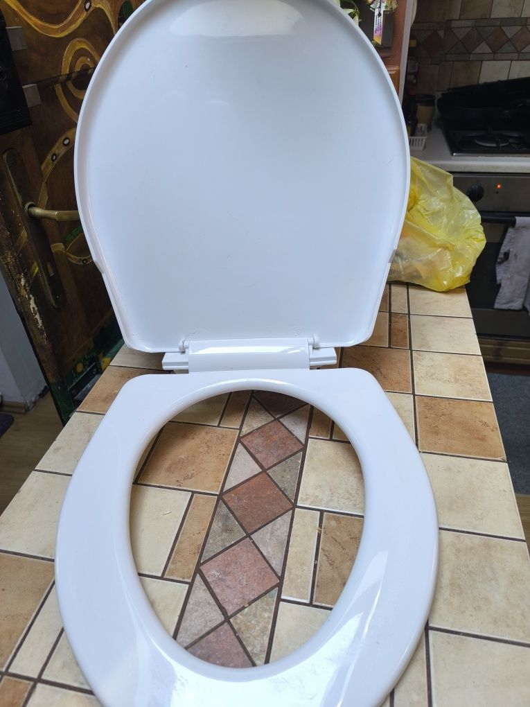 Deska do Wc biała