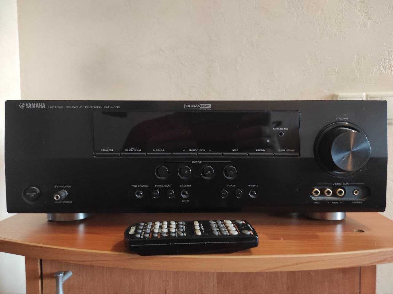 YAMAHA RX-V365 Hi-Fi ресивер 5.1 5х100