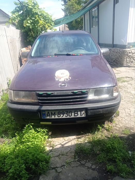 Opel vectra двигун 2.0