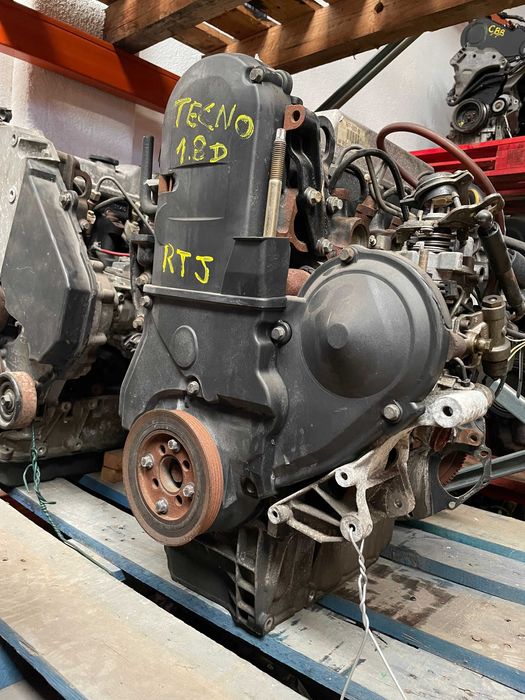 Motor Ford Fiesta 1.8D Ref:RTJ
