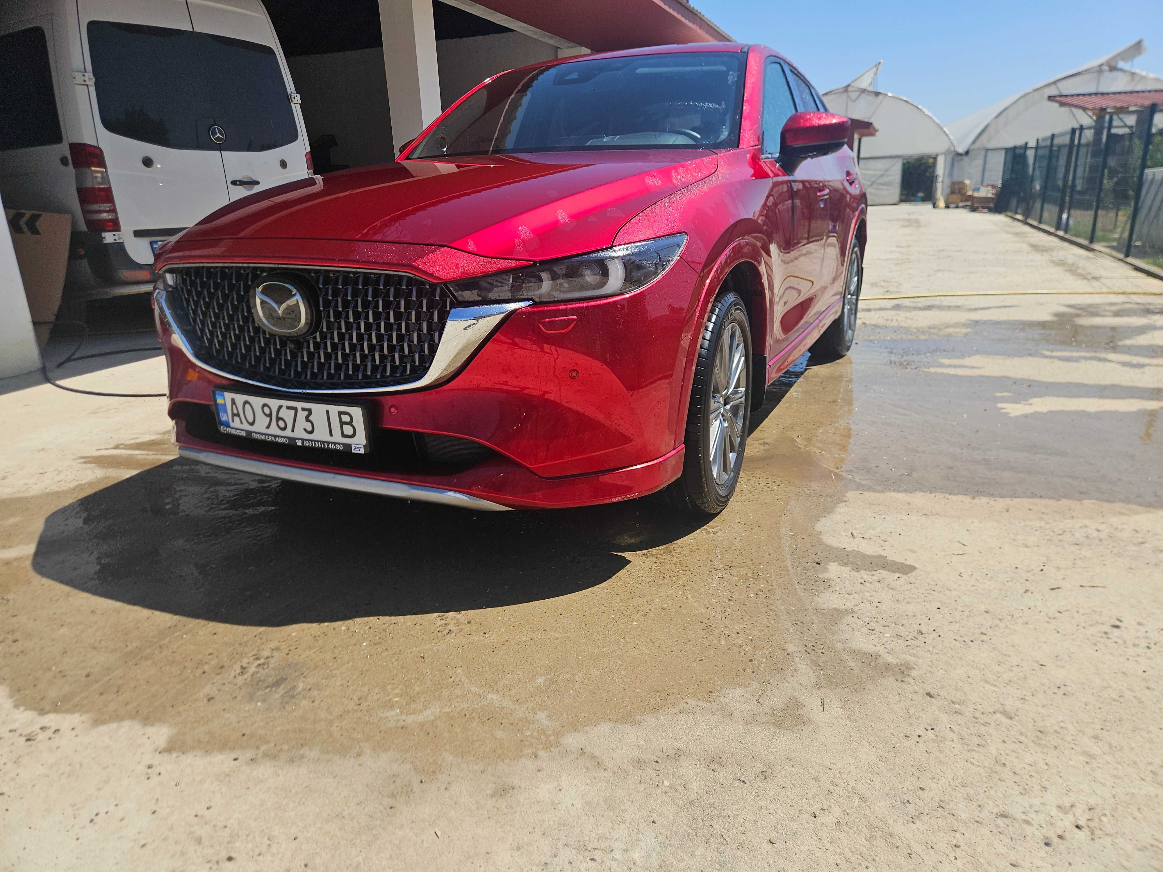 Mazda CX-5 2024
2.5 SkyActiv-G AT (194 к.с.) 4WD  •  Top