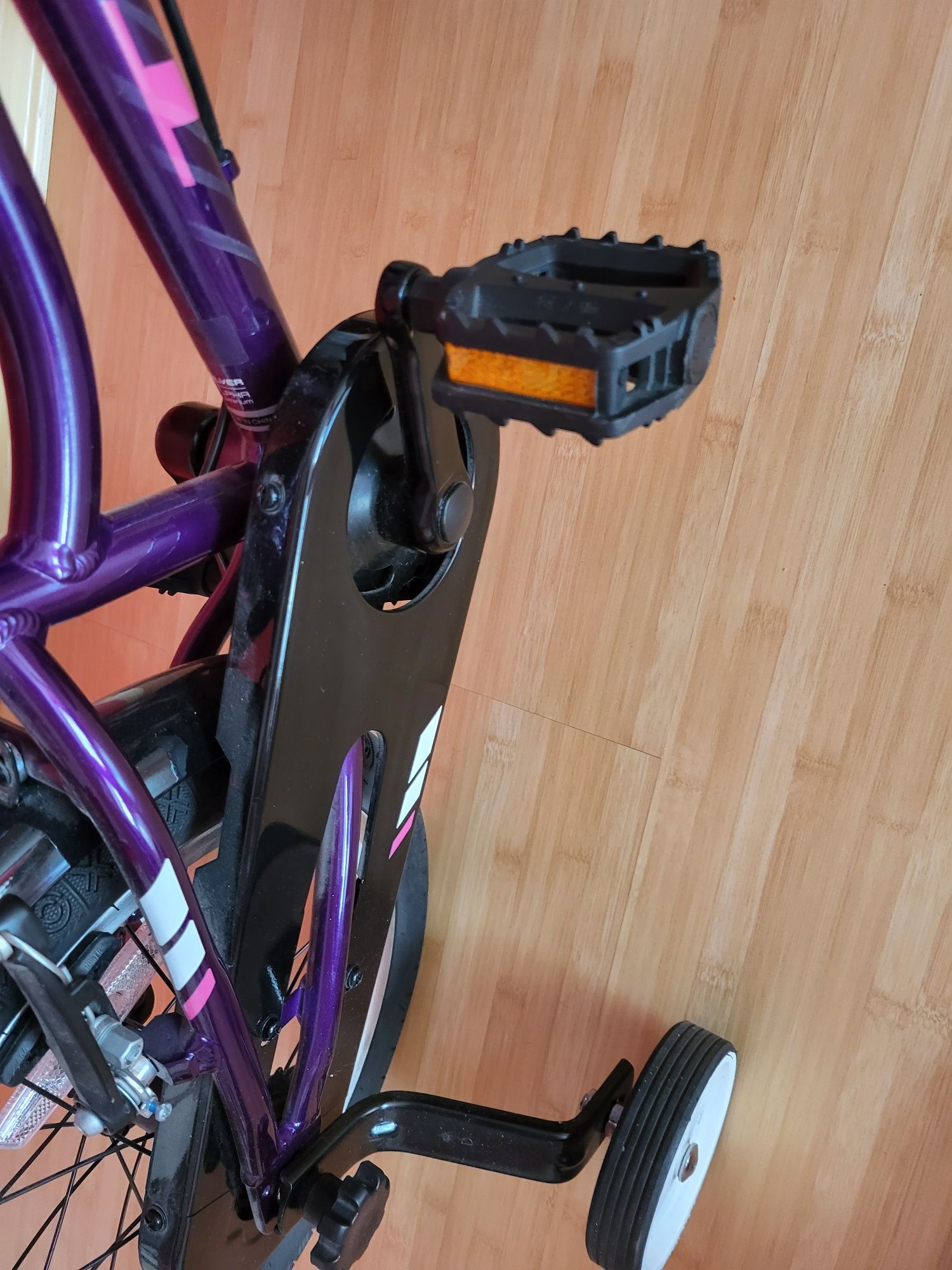 Велосипед для девочки Trek Precaliber 16 Girls фиолетовый