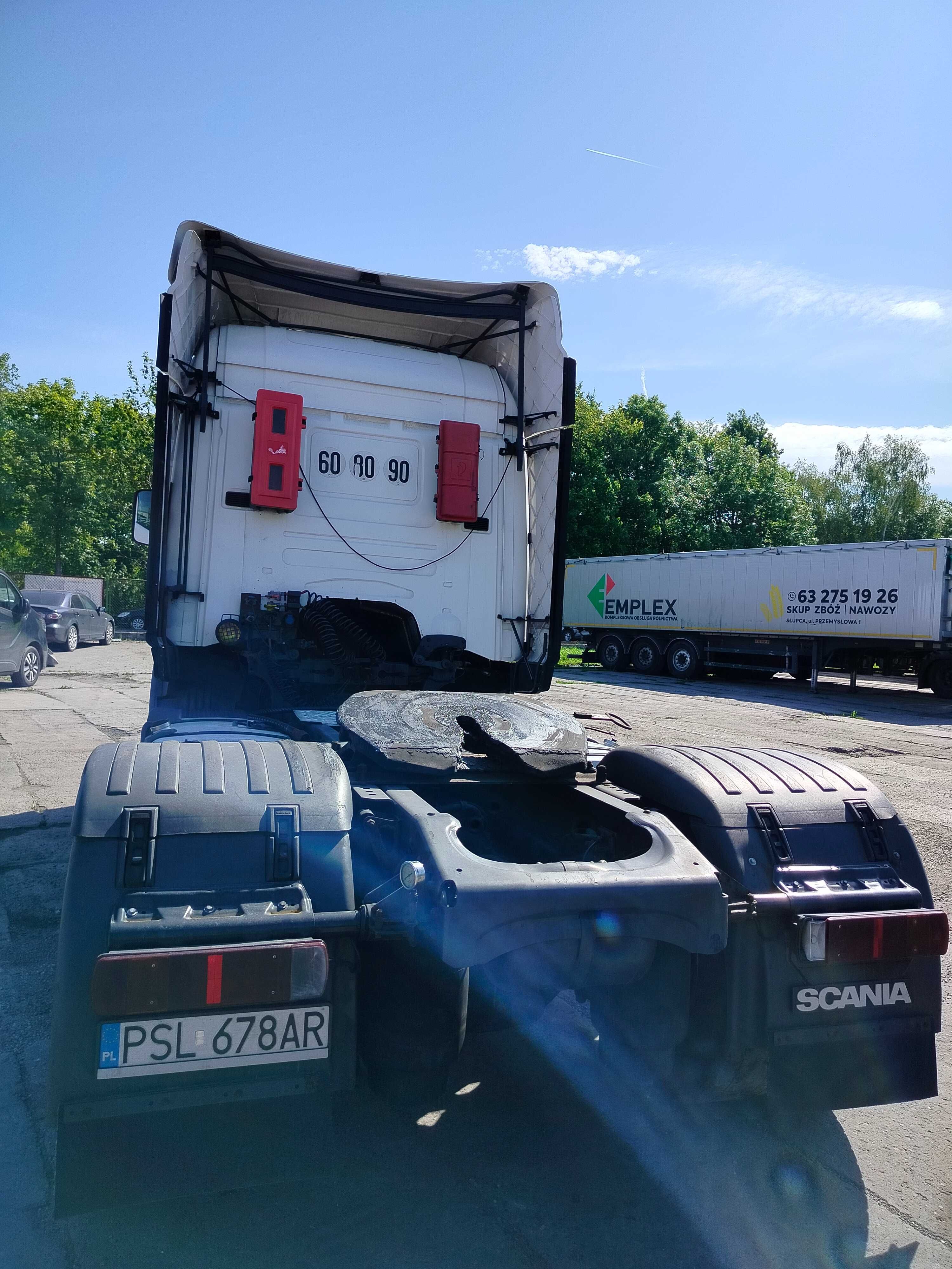 Scania 2011r automat hydraulika
