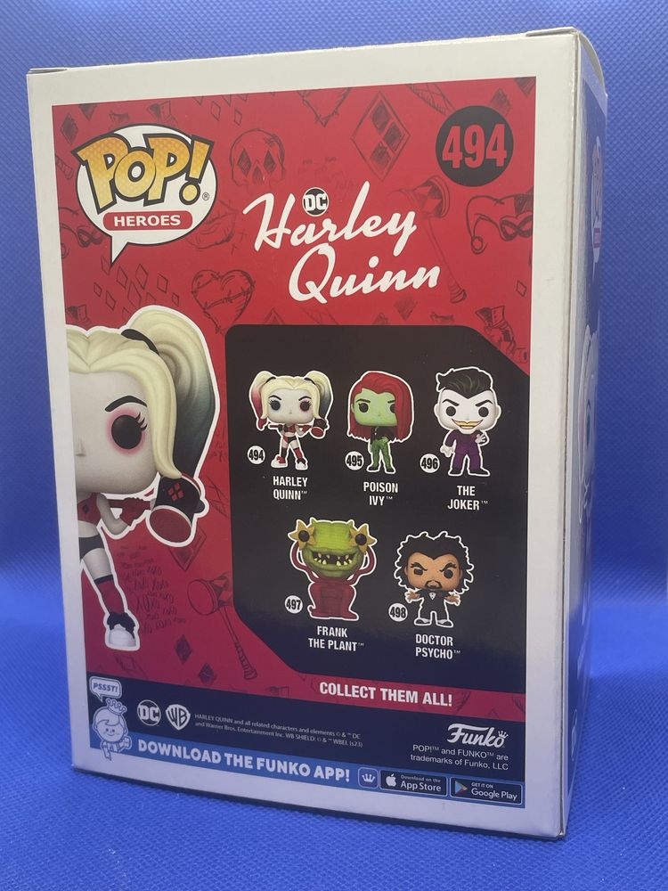 ФАНКО ПОП Харлі Квінн Дс Комікс /Funko Pop Harley Quinn DC Comics