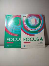 FOCUS 4 Second Edition Podręcznik + Ćwiczenia B2/B2+ Angielski