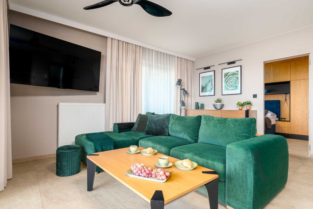 Apartament DUNE frontowy widok na morze w Gardenia Dziwnòw