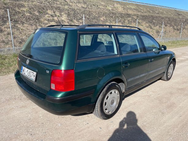 Vw passat b5 1.8Benzyna Klima bdb opony Tempomat