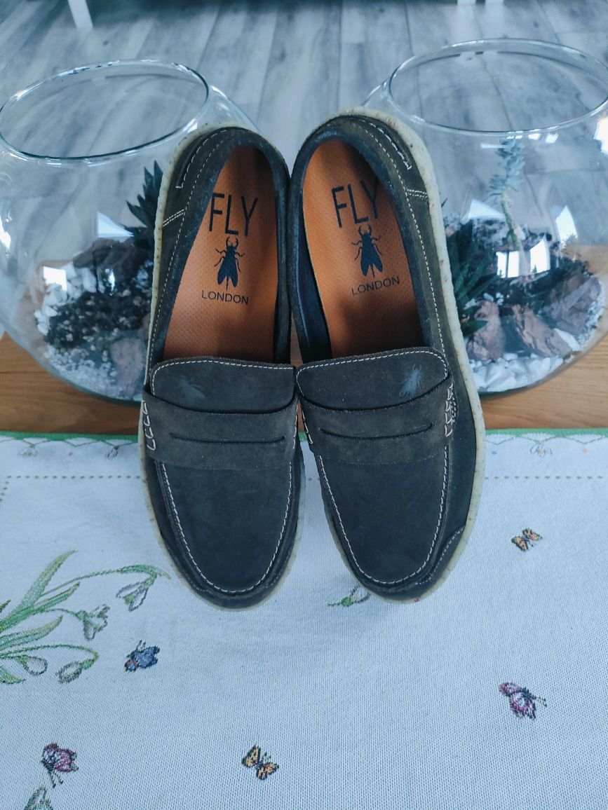 Mokasyny Fly London 45