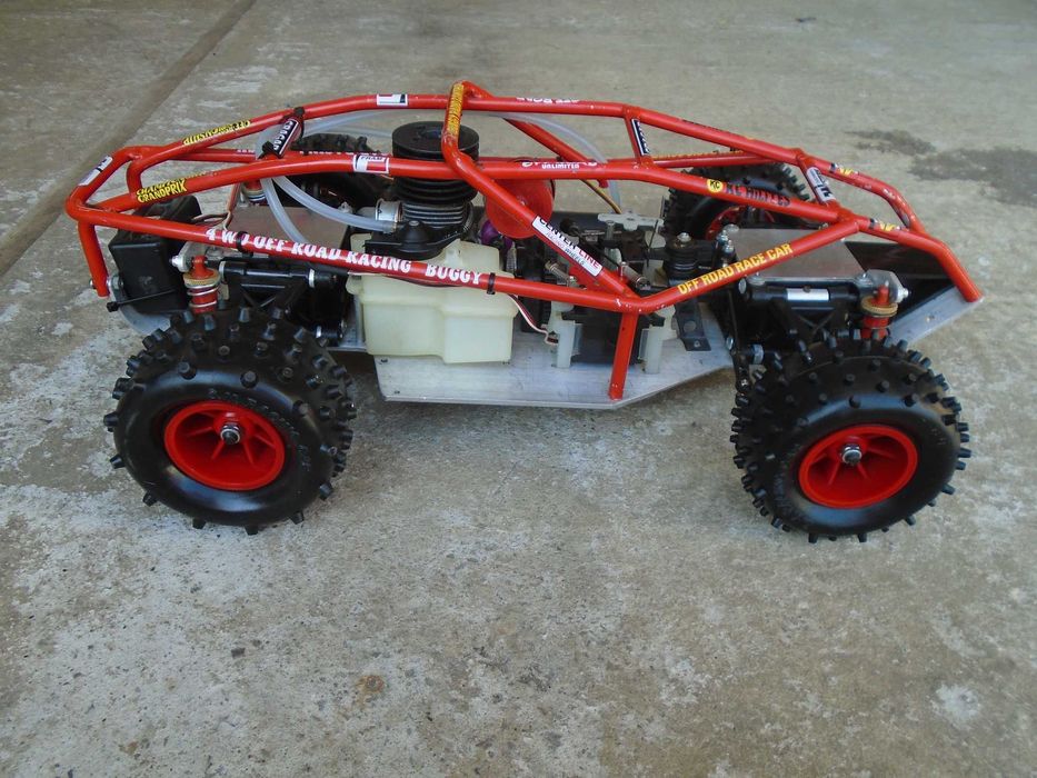 Chyi Bing  Gaupner 1:8   Nitro Zdalnie Sterowany Vintage Model RC