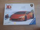 Puzzle carro em 3D