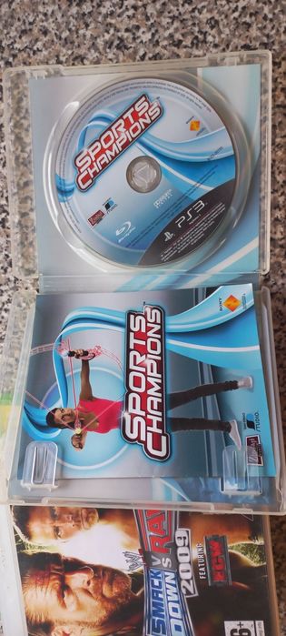 Conjunto de 6 jogos Playstation 3/Xbox classic