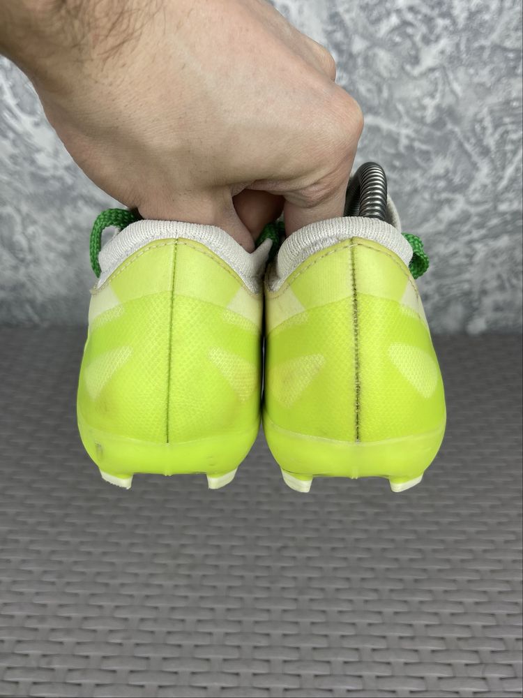 Adidas crazyfast бутсы сороконожки бутсы 40 размер футбольные оригинал