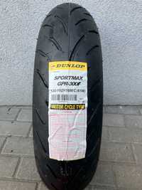 130/70ZR16 Dunlop Sportmax GPR300 (61W) TL PRZÓD 2022 CBR 900RR CB600F