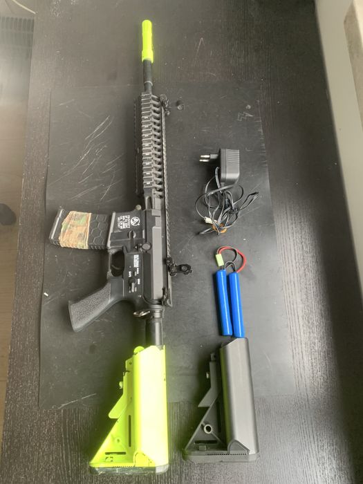 Arma airsoft m4 Asg