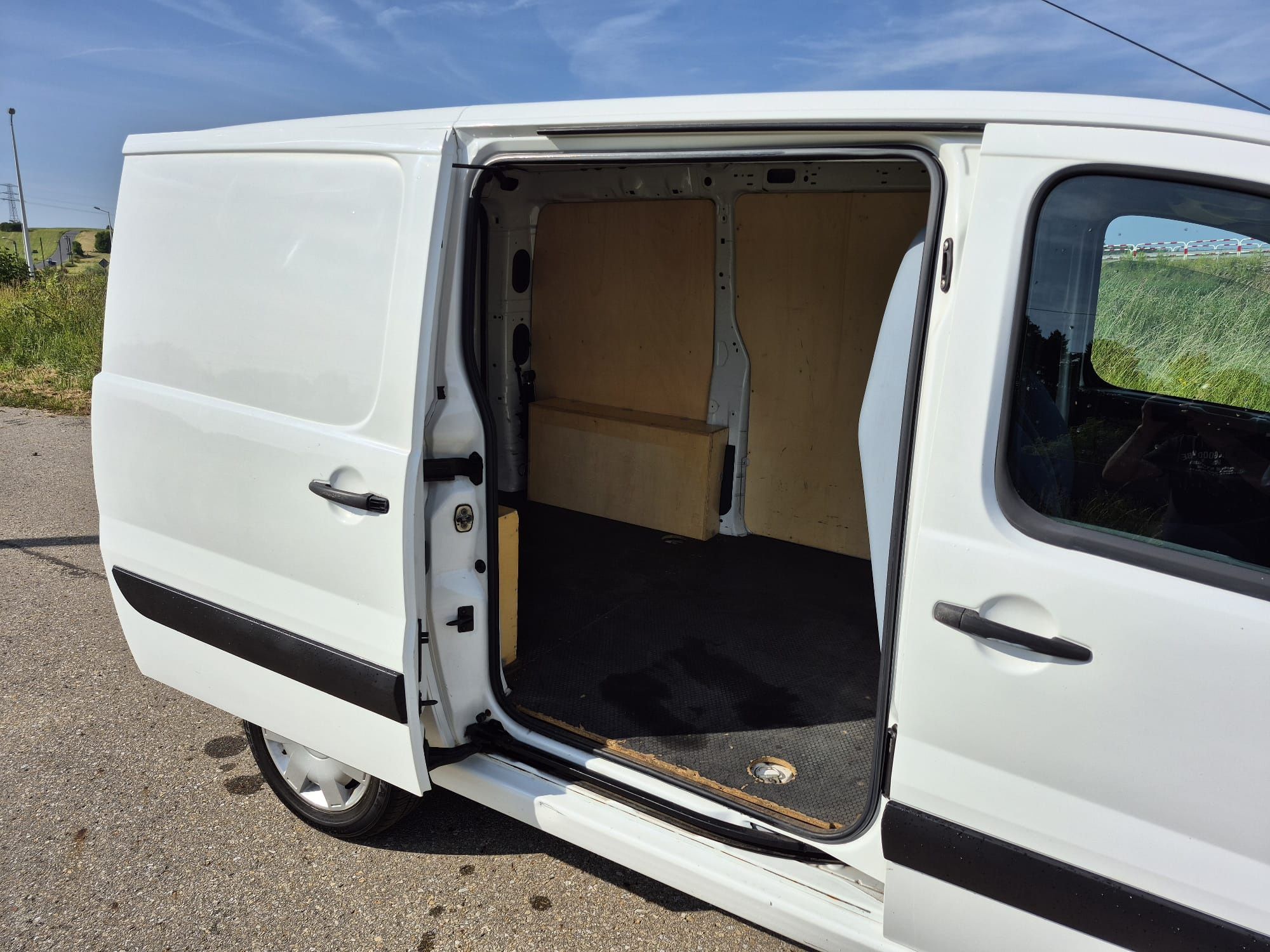 Fiat Scudo 2016 rok klimatyzacja