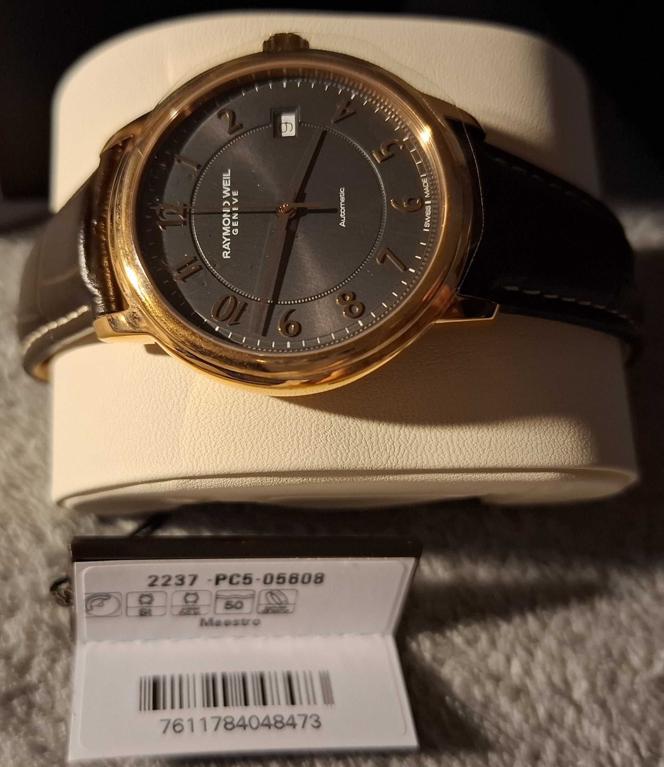 Relógio automático novo Raymond Weil Maestro