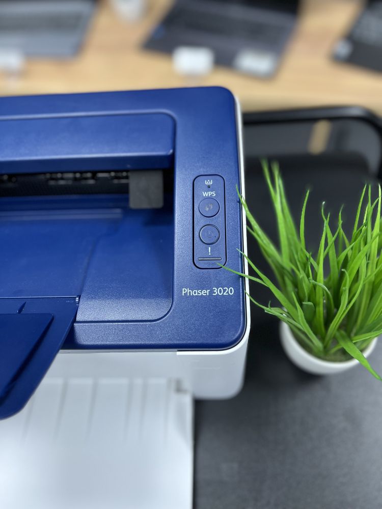 компактний лазерний принтер Xerox 3020 Wi-Fi