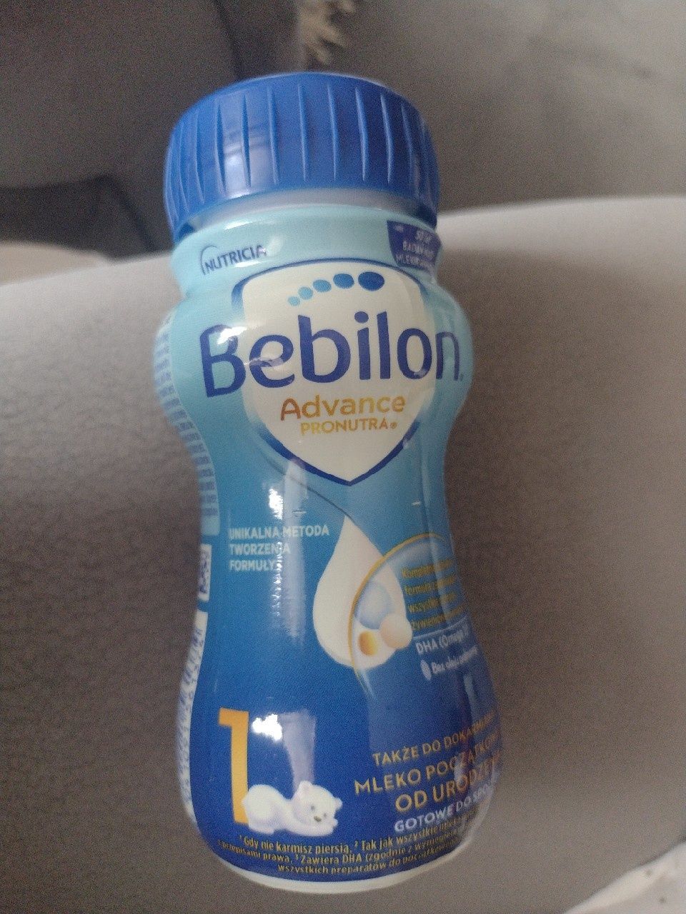 Mleko modyfikowane Bebilon advance pronutra 1 5 sztuk 200 ml