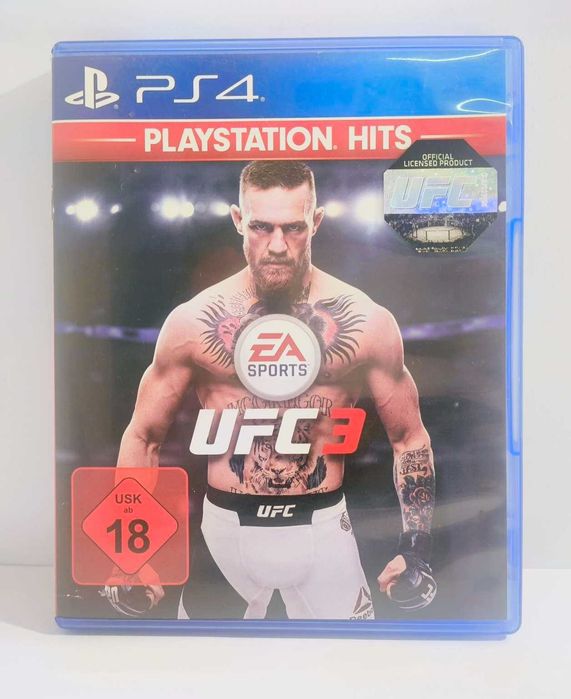 Gra na konsole PS4 UFC 3